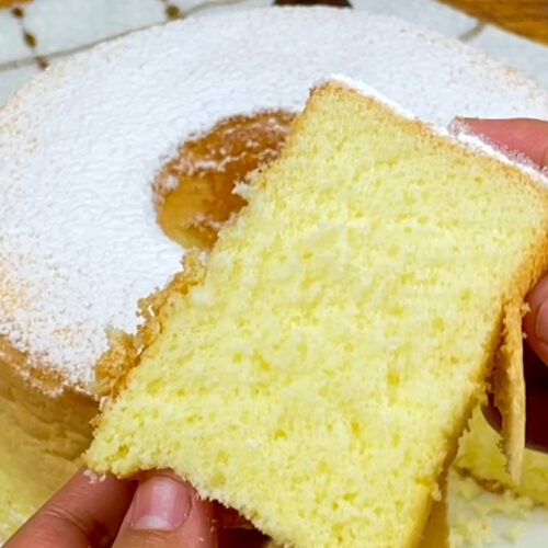 Pastel de maicena sin gluten